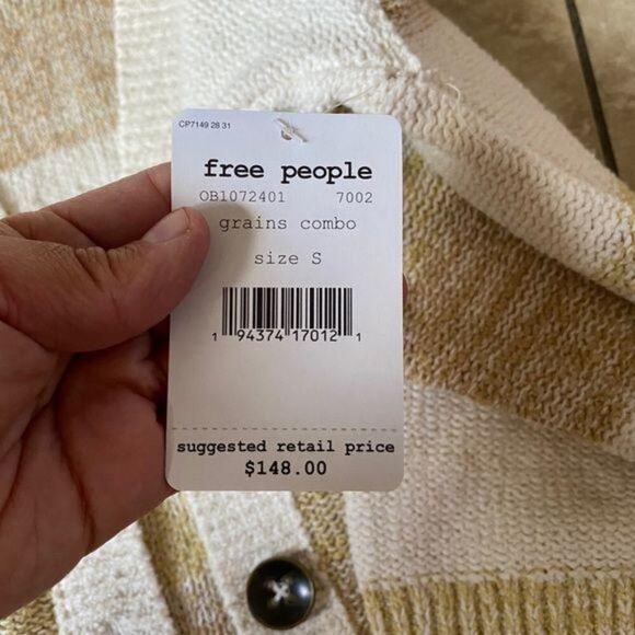 𝅺FREE PEOPLE cardigan sweater - Picture 10 of 11